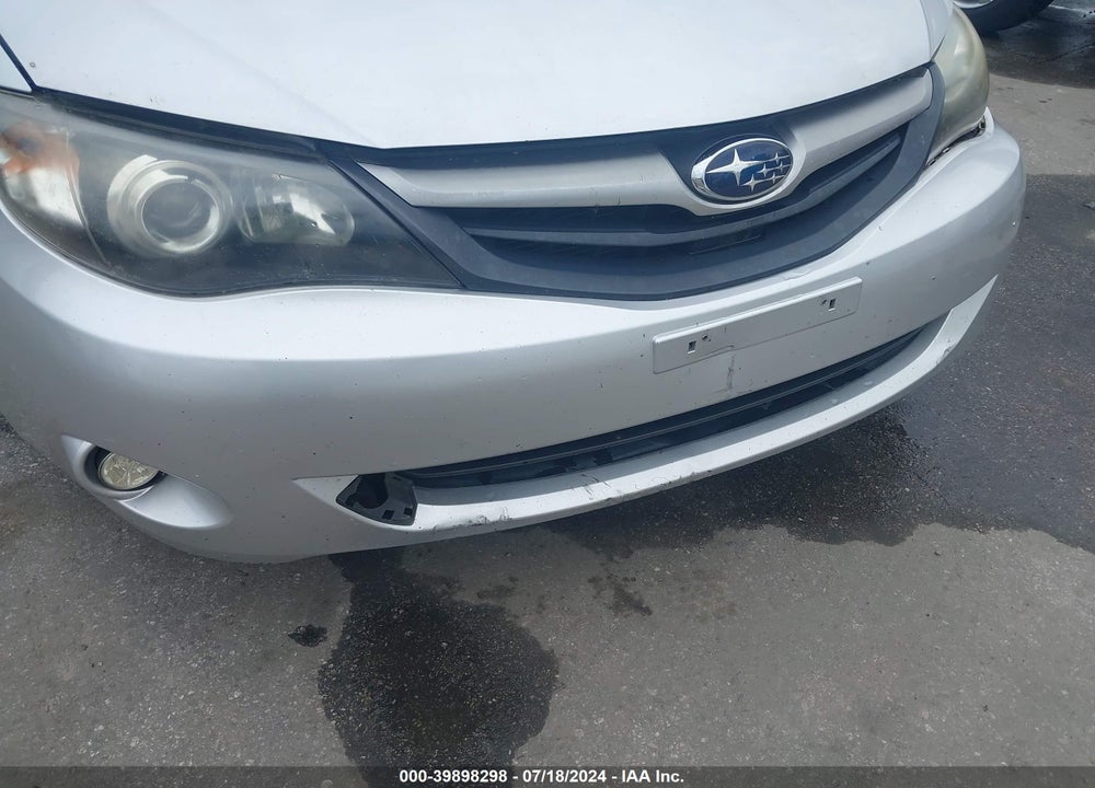 2011 SUBARU IMPREZA 2.5I VIN: JF1GE6A67BH513696