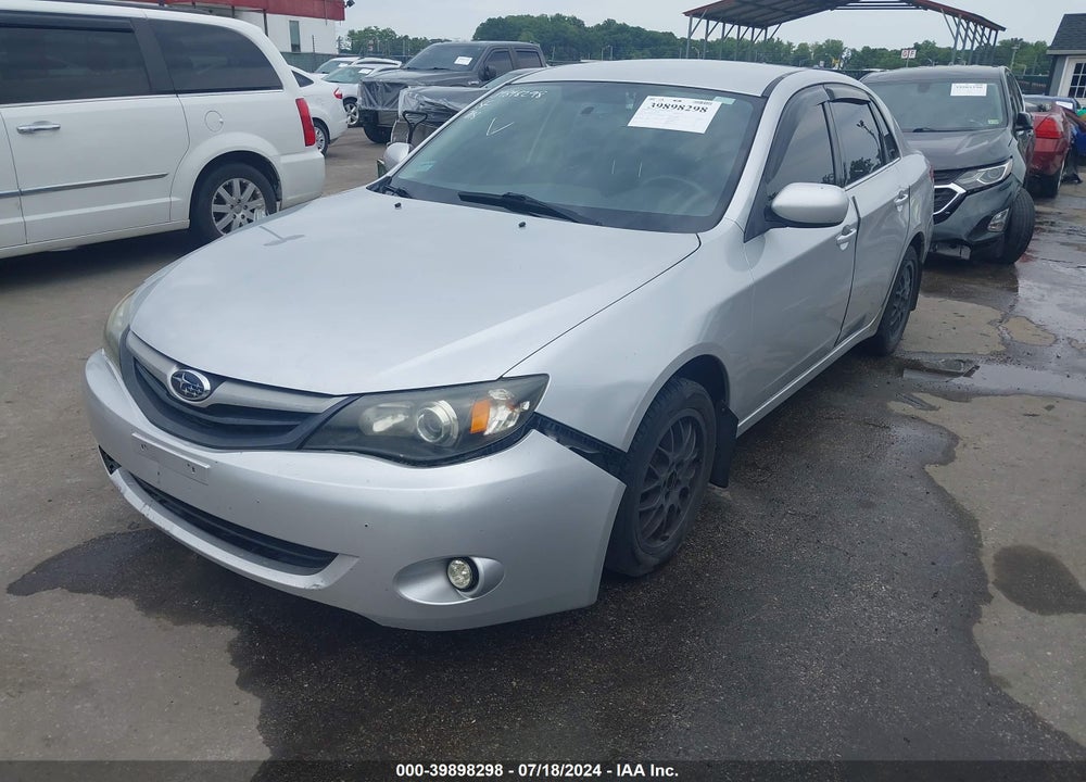 2011 SUBARU IMPREZA 2.5I VIN: JF1GE6A67BH513696