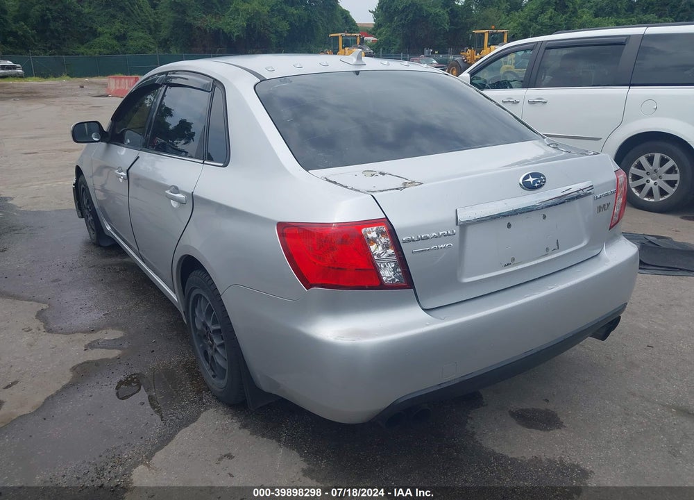 2011 SUBARU IMPREZA 2.5I VIN: JF1GE6A67BH513696