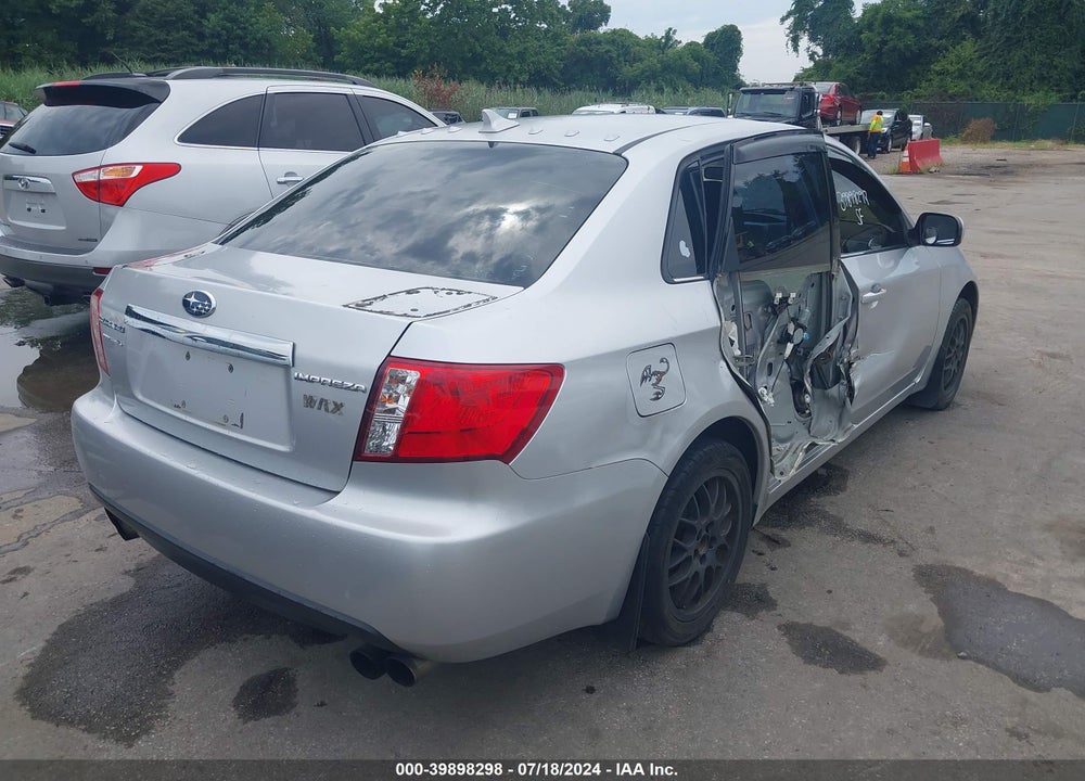 2011 SUBARU IMPREZA 2.5I VIN: JF1GE6A67BH513696