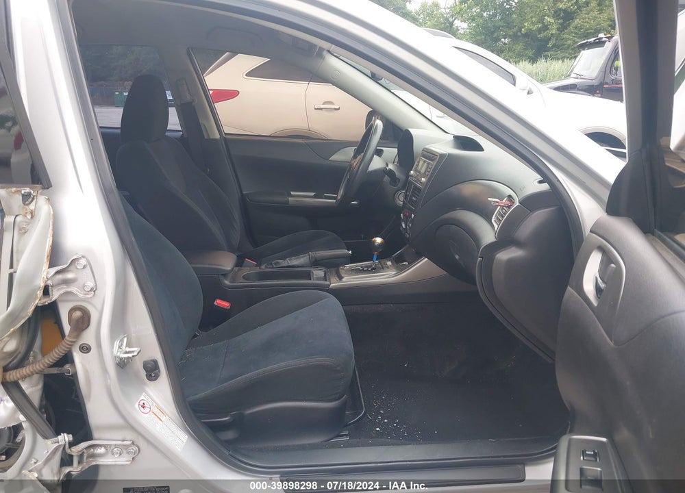 2011 SUBARU IMPREZA 2.5I VIN: JF1GE6A67BH513696