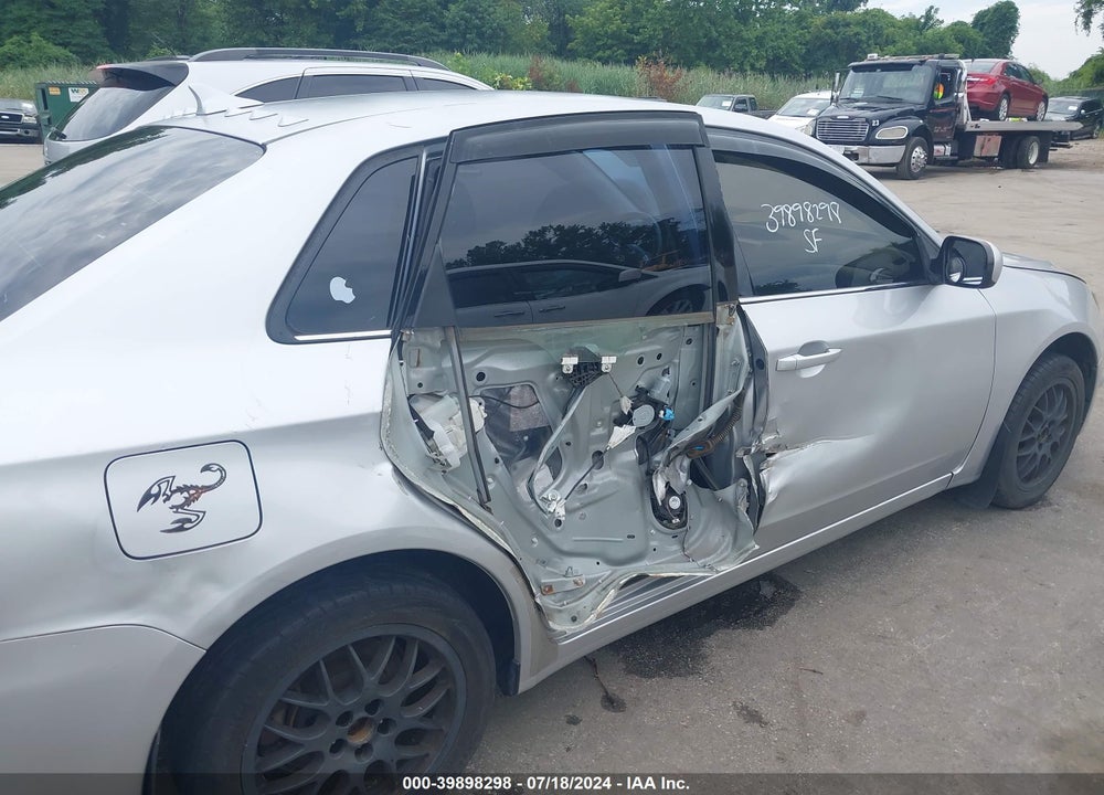 2011 SUBARU IMPREZA 2.5I VIN: JF1GE6A67BH513696