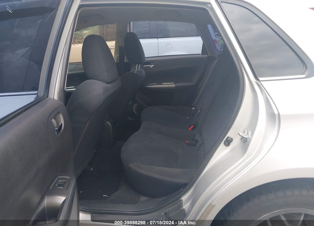 2011 SUBARU IMPREZA 2.5I VIN: JF1GE6A67BH513696