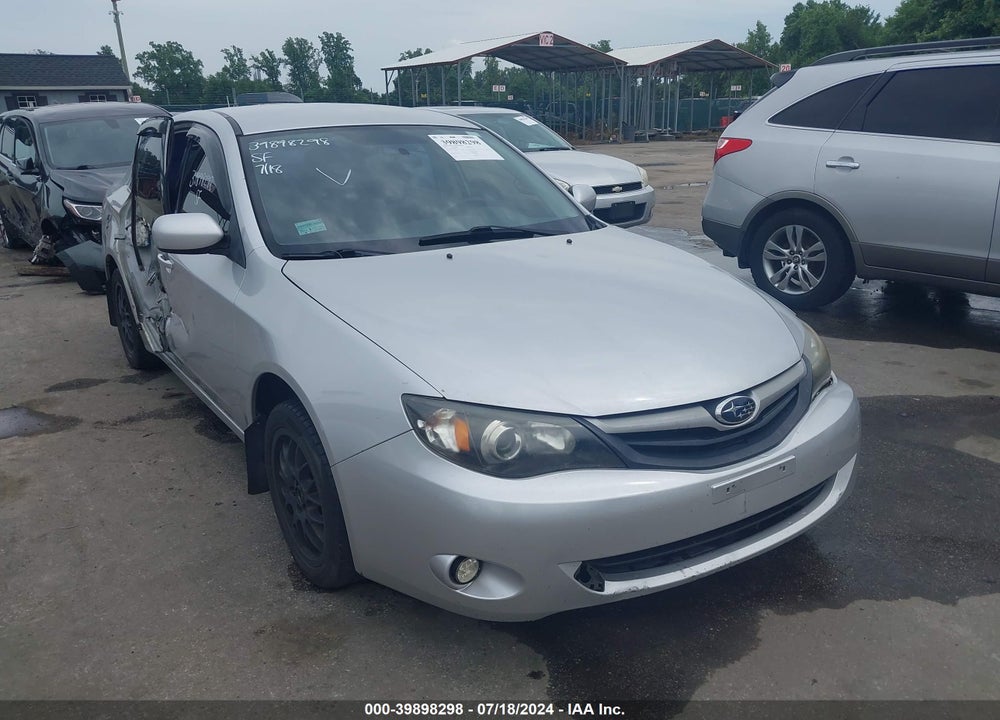 2011 SUBARU IMPREZA 2.5I VIN: JF1GE6A67BH513696
