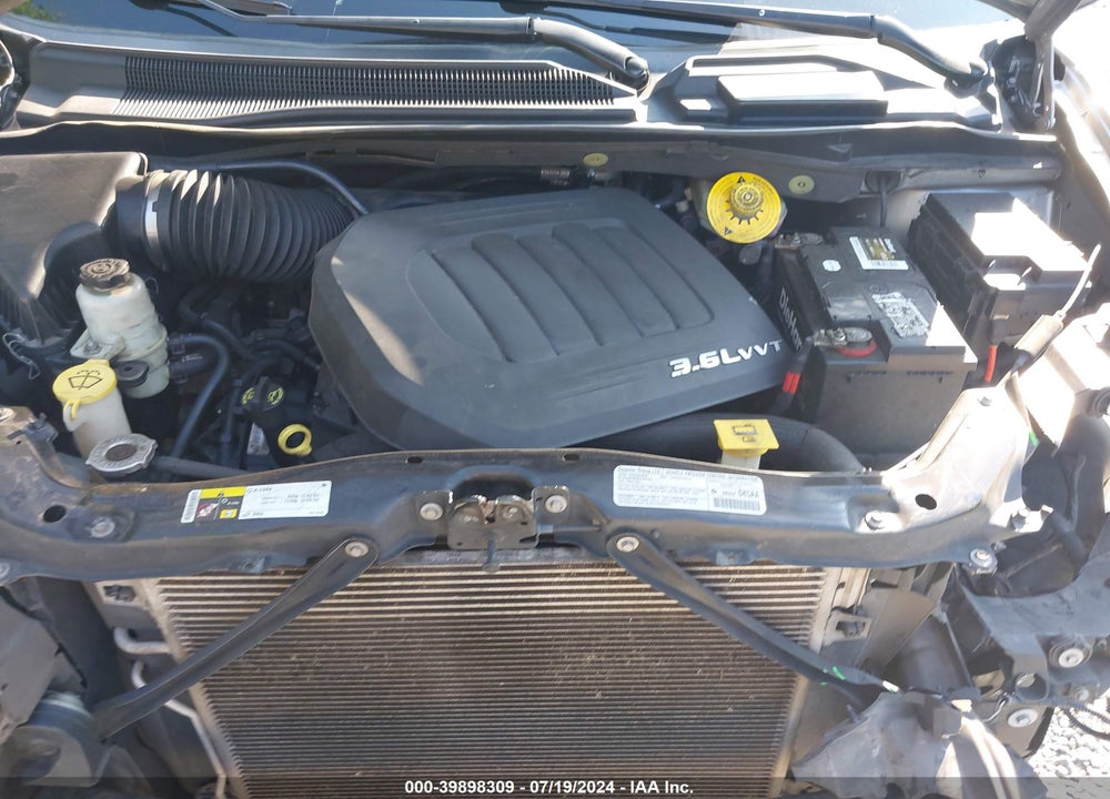 2013 DODGE GRAND CARAVAN SXT VIN: 2C4RDGCG7DR749774