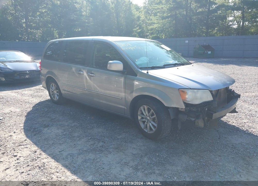 2013 DODGE GRAND CARAVAN SXT VIN: 2C4RDGCG7DR749774