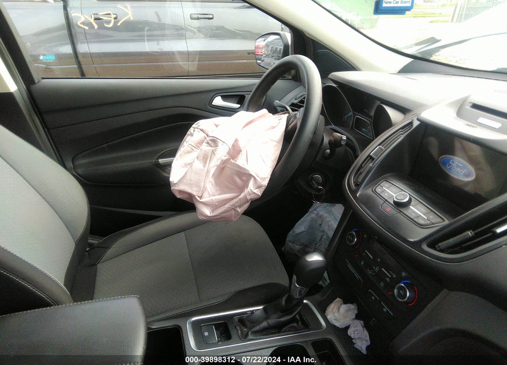 2017 FORD ESCAPE SE VIN: 1FMCU0GD4HUD73603