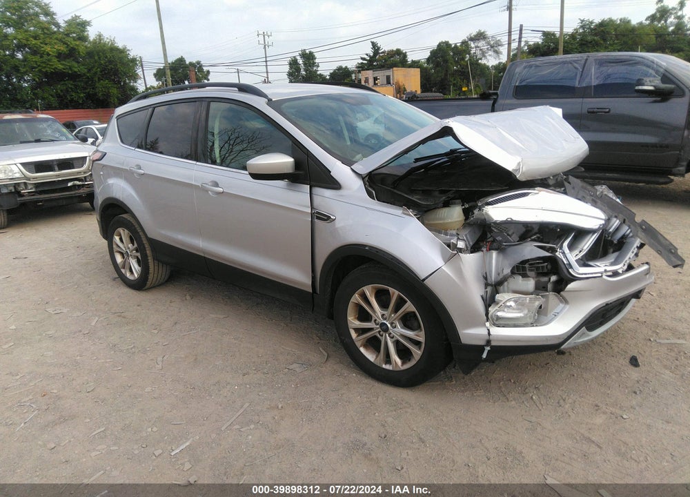 2017 FORD ESCAPE SE VIN: 1FMCU0GD4HUD73603