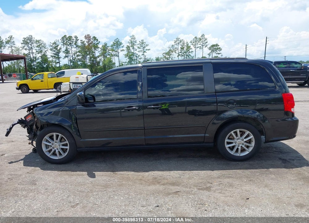 2015 DODGE GRAND CARAVAN SXT VIN: 2C4RDGCG5FR556302
