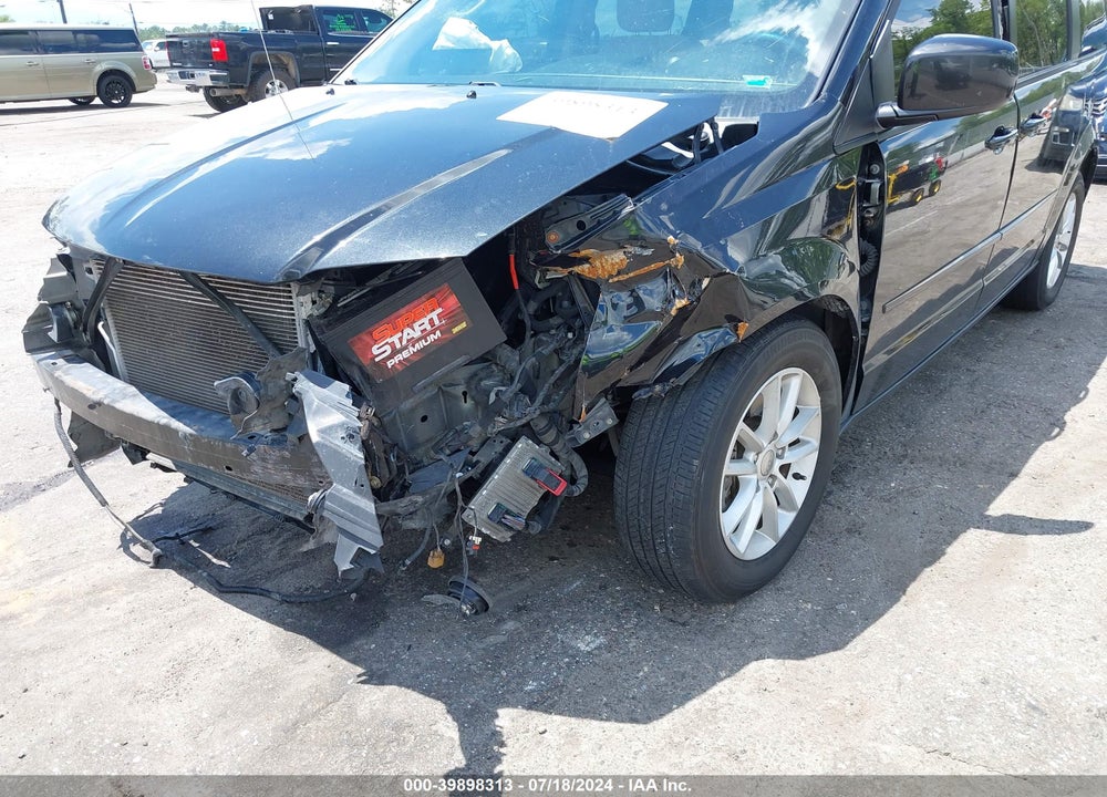 2015 DODGE GRAND CARAVAN SXT VIN: 2C4RDGCG5FR556302