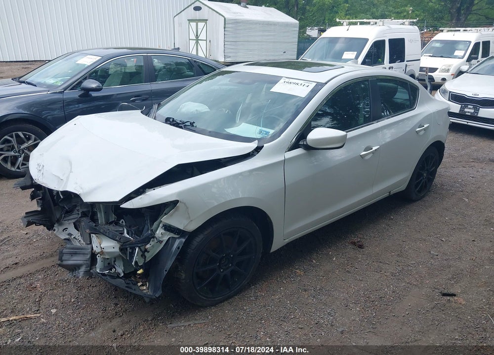 2014 ACURA ILX 2.4L VIN: 19VDE2E52EE000432