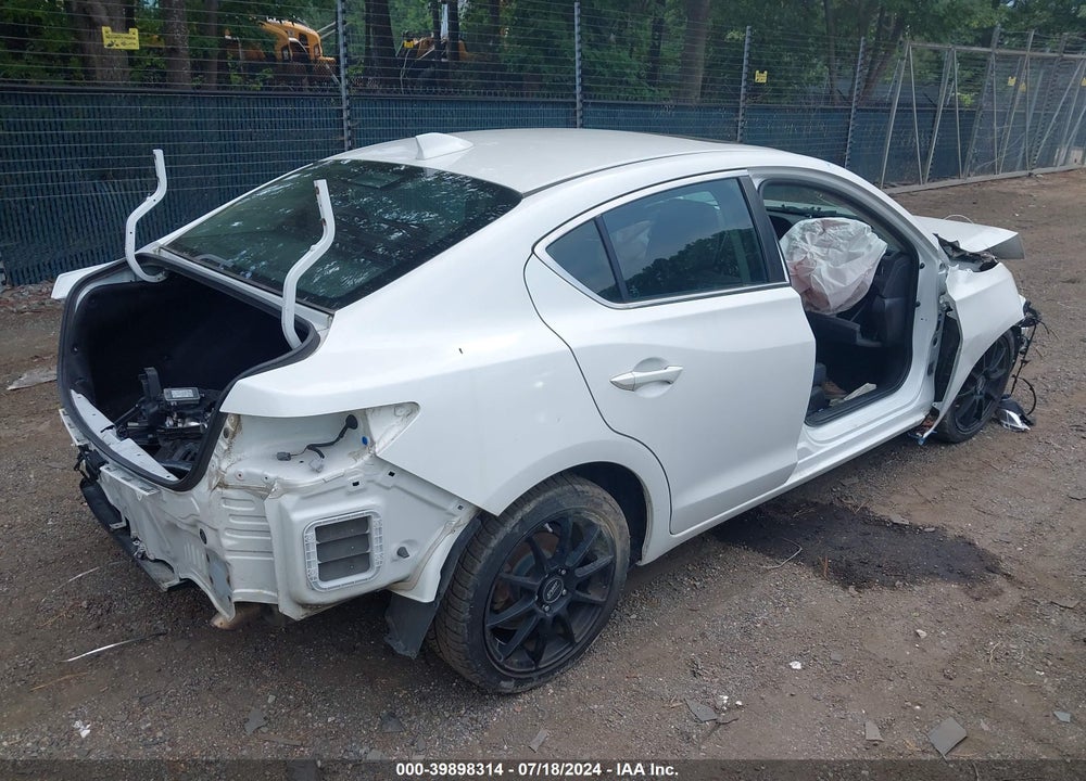2014 ACURA ILX 2.4L VIN: 19VDE2E52EE000432