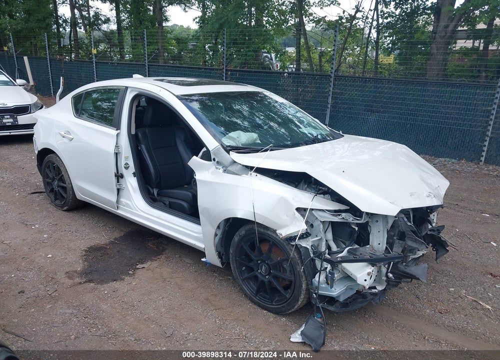 2014 ACURA ILX 2.4L VIN: 19VDE2E52EE000432