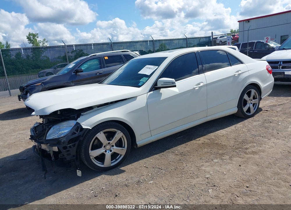 2011 MERCEDES-BENZ E 350 4MATIC VIN: WDDHF8HB0BA479335