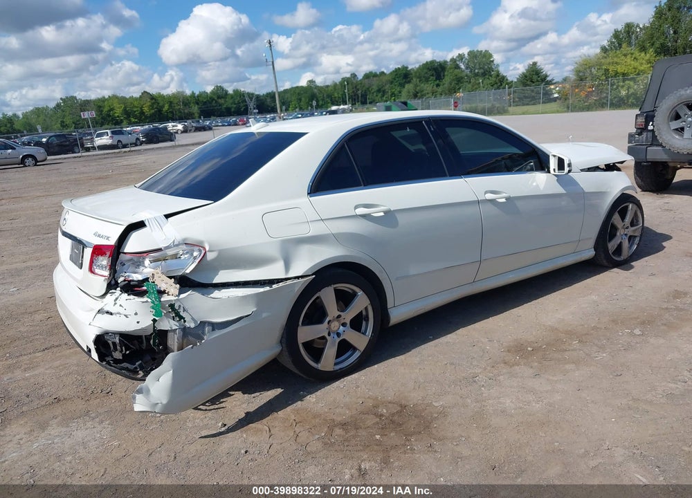 2011 MERCEDES-BENZ E 350 4MATIC VIN: WDDHF8HB0BA479335