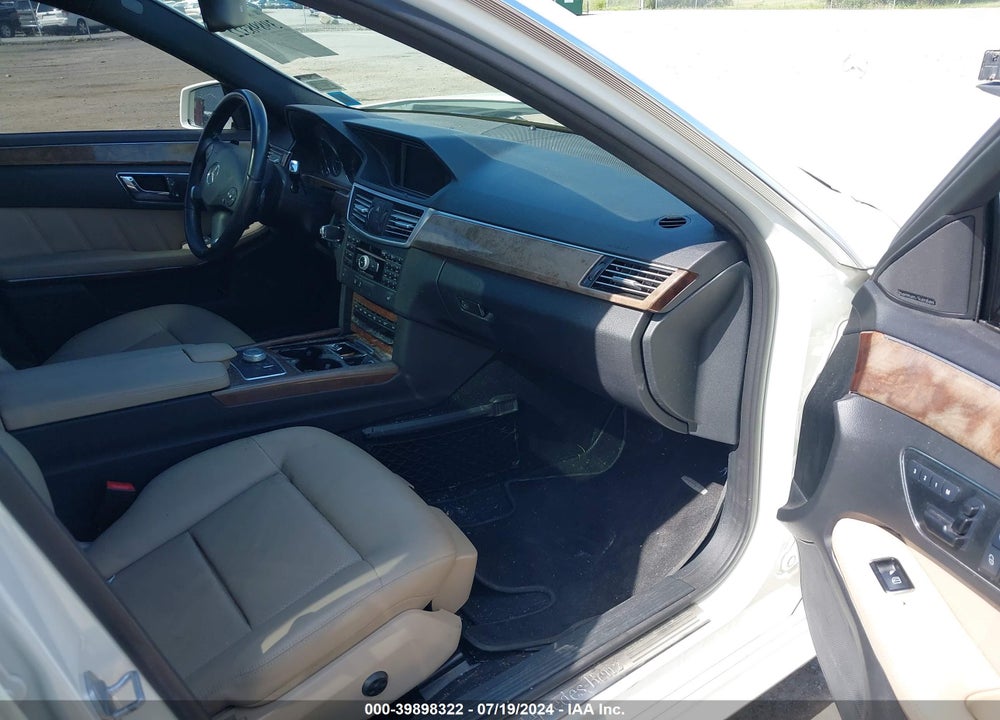 2011 MERCEDES-BENZ E 350 4MATIC VIN: WDDHF8HB0BA479335
