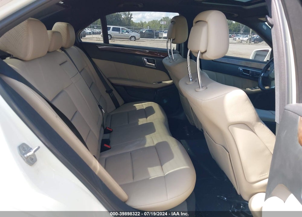 2011 MERCEDES-BENZ E 350 4MATIC VIN: WDDHF8HB0BA479335