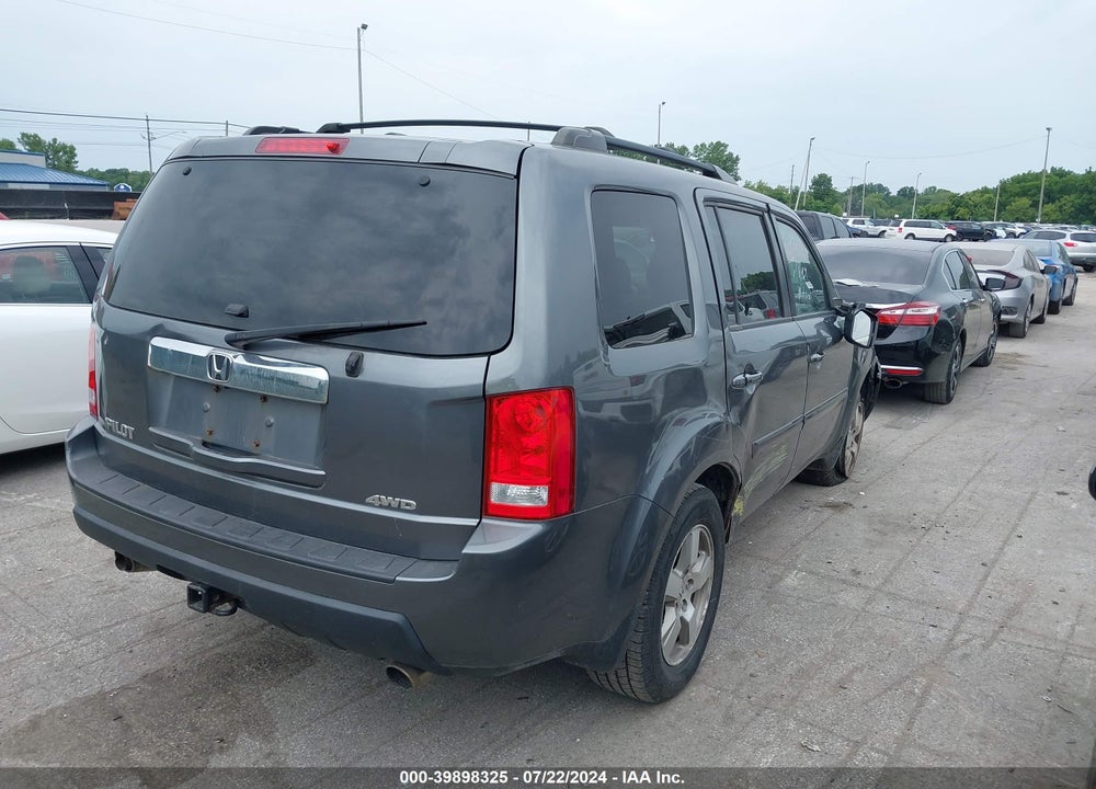 2011 HONDA PILOT EX-L VIN: 5FNYF4H59BB042325