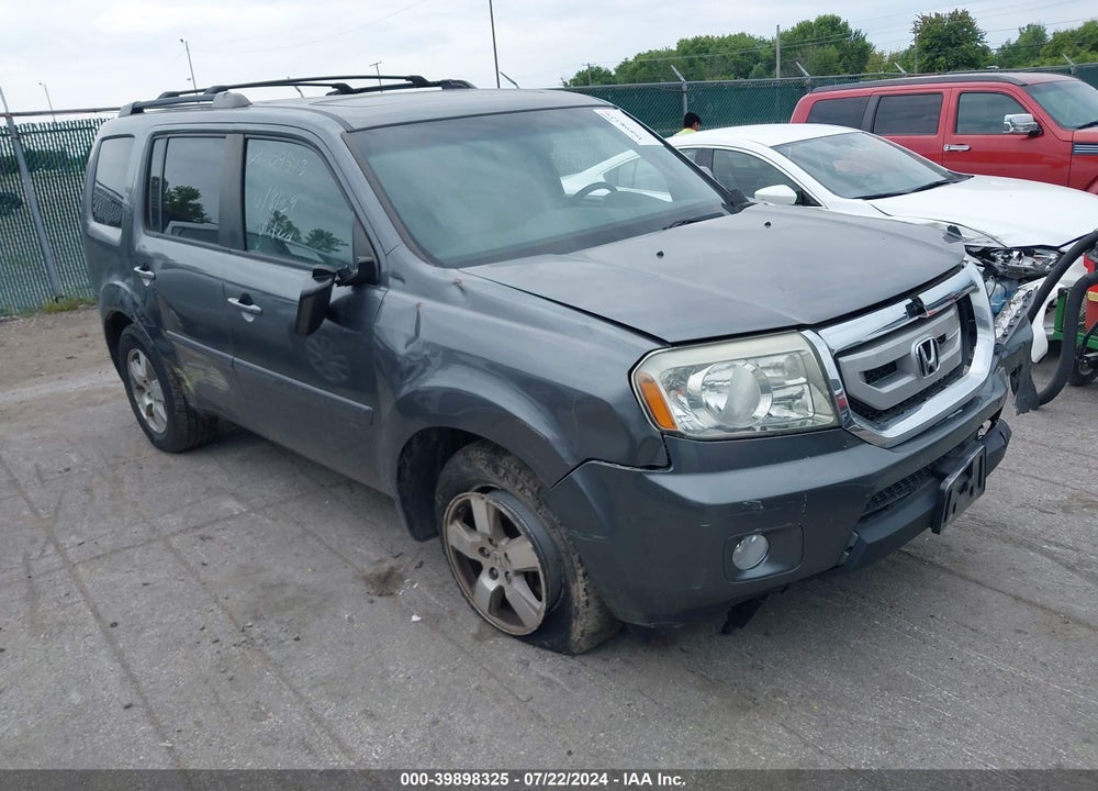 2011 HONDA PILOT EX-L VIN: 5FNYF4H59BB042325