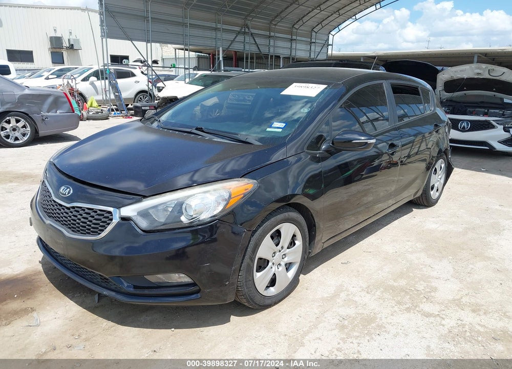 2016 KIA FORTE VIN: KNAFK5A8XG5572550