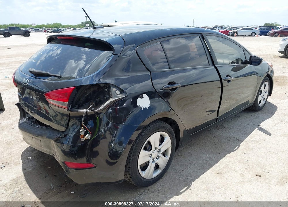 2016 KIA FORTE VIN: KNAFK5A8XG5572550