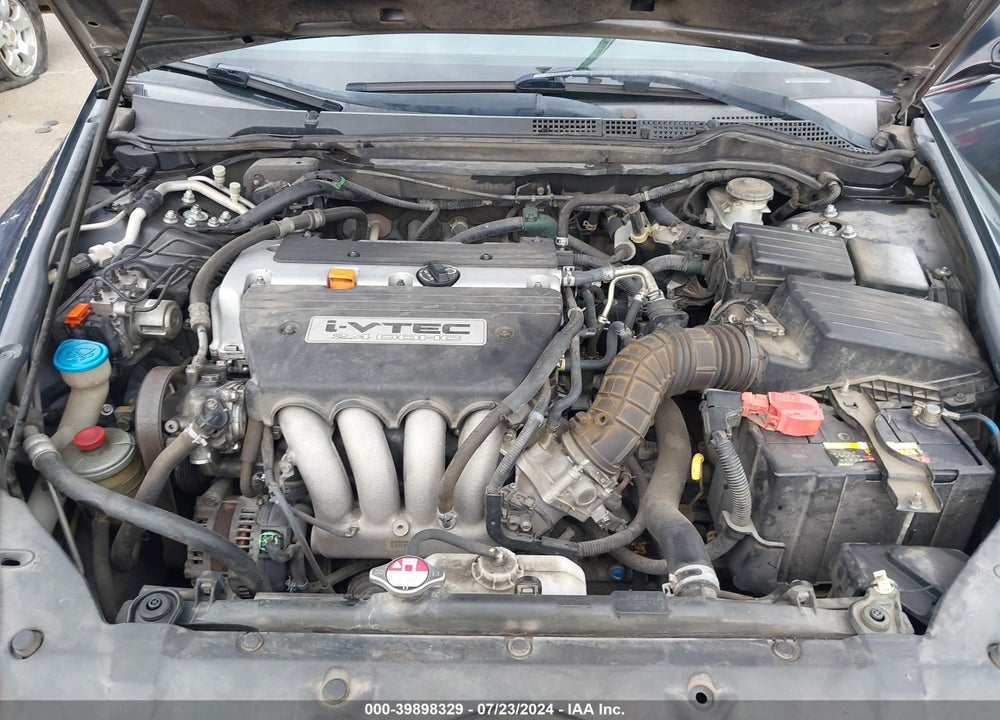 2007 HONDA ACCORD 2.4 SE VIN: 1HGCM563X7A192243