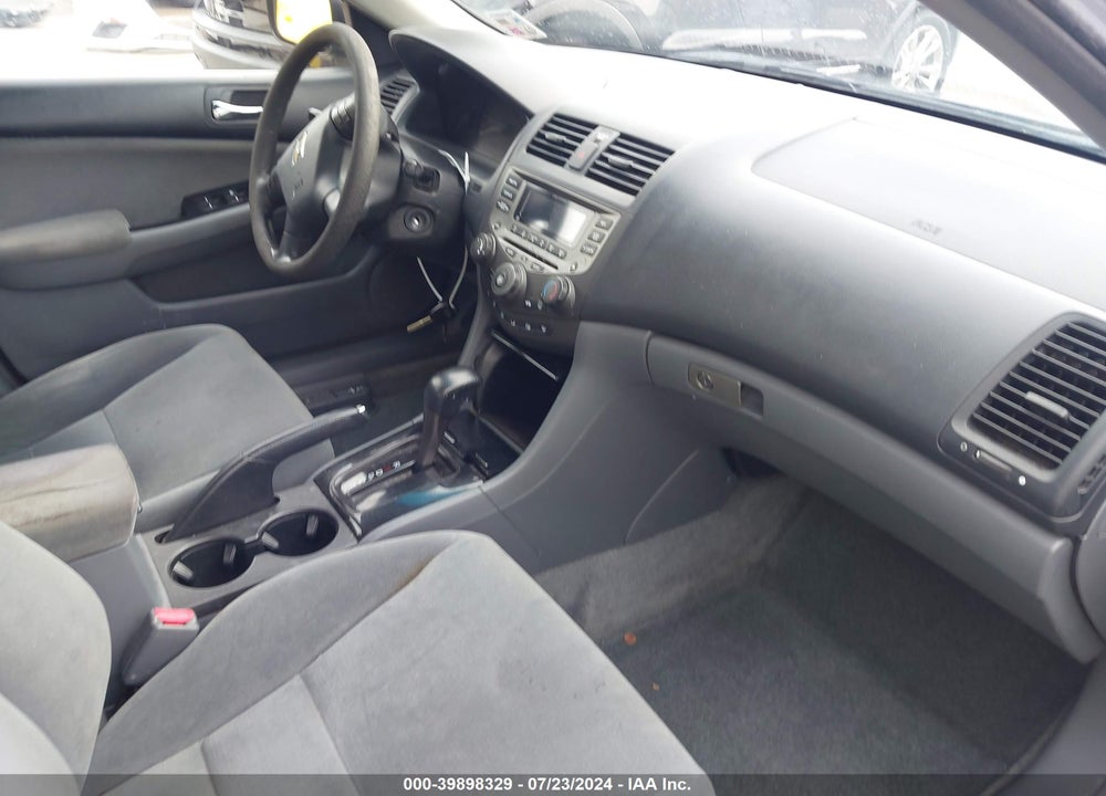 2007 HONDA ACCORD 2.4 SE VIN: 1HGCM563X7A192243