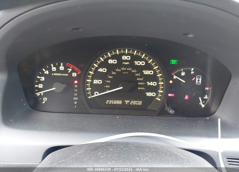 2007 HONDA ACCORD 2.4 SE VIN: 1HGCM563X7A192243