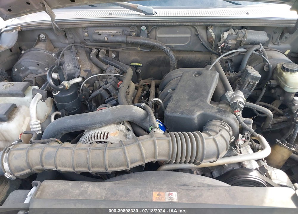 2005 MAZDA B3000 VIN: 4F4YR46U85PM01392