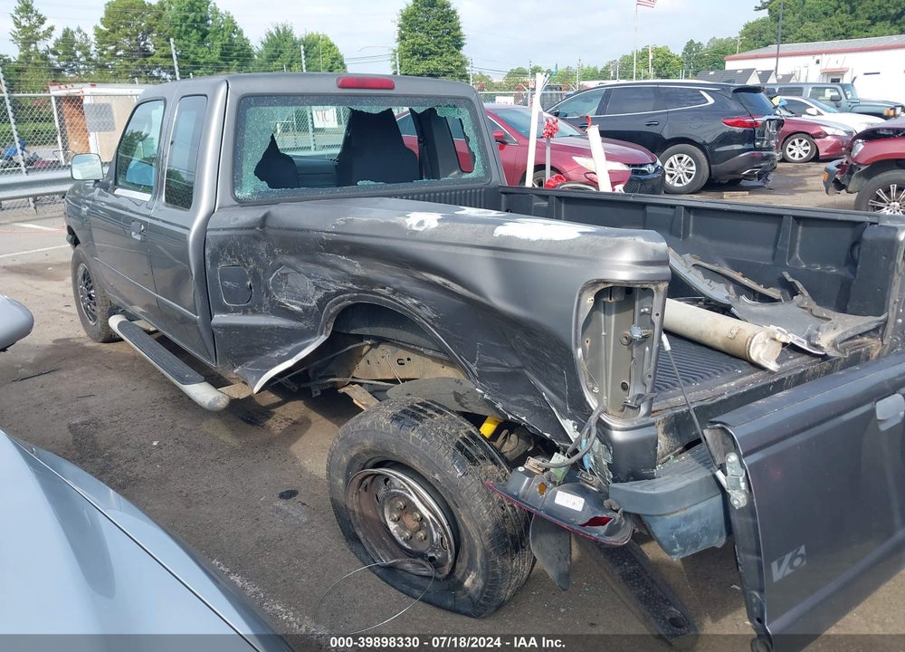 2005 MAZDA B3000 VIN: 4F4YR46U85PM01392