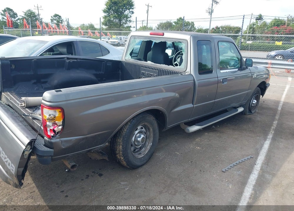 2005 MAZDA B3000 VIN: 4F4YR46U85PM01392