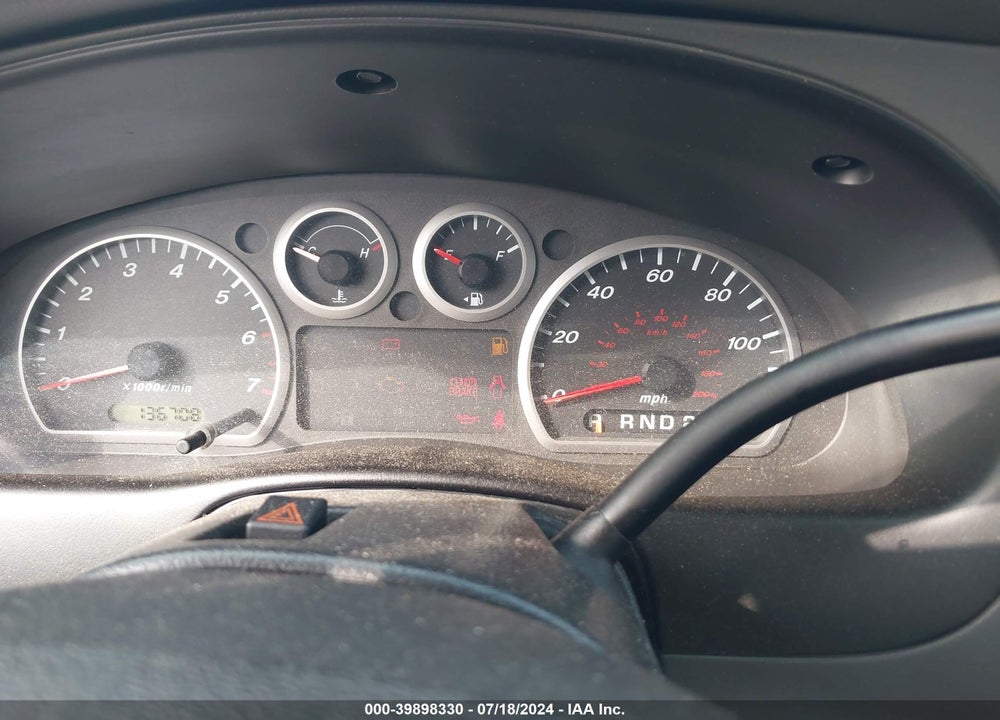 2005 MAZDA B3000 VIN: 4F4YR46U85PM01392