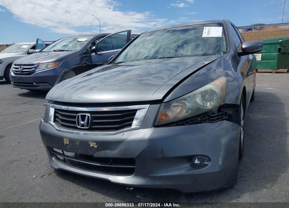 2010 HONDA ACCORD 3.5 EX-L VIN: 1HGCP3F81AA028040