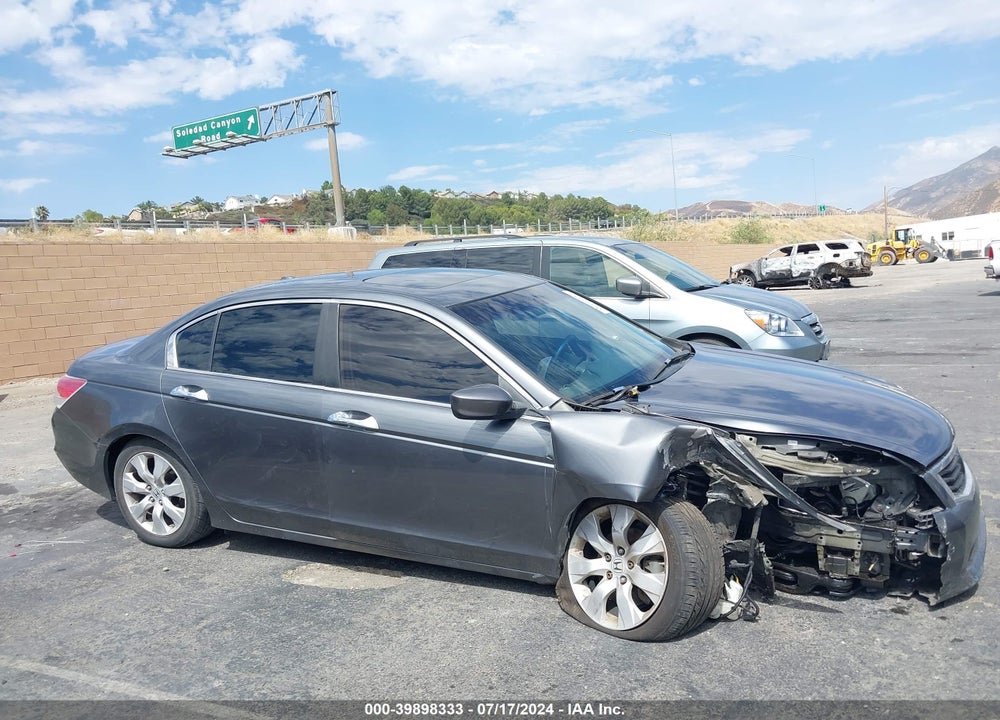 2010 HONDA ACCORD 3.5 EX-L VIN: 1HGCP3F81AA028040