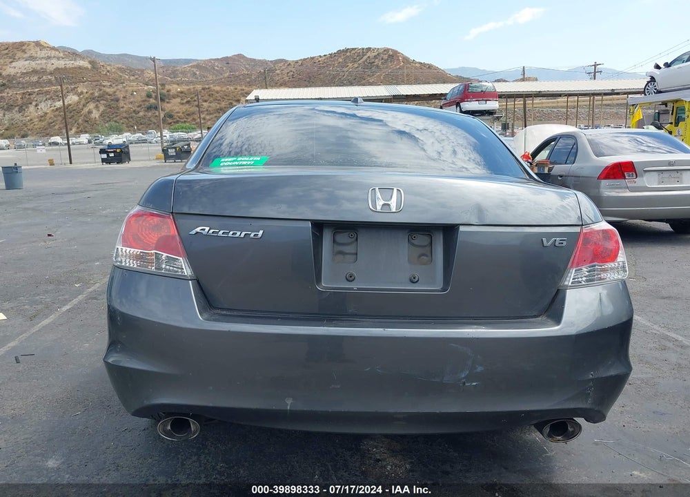 2010 HONDA ACCORD 3.5 EX-L VIN: 1HGCP3F81AA028040