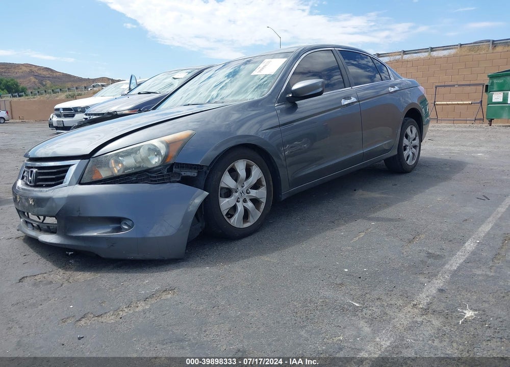 2010 HONDA ACCORD 3.5 EX-L VIN: 1HGCP3F81AA028040