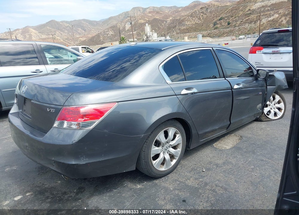 2010 HONDA ACCORD 3.5 EX-L VIN: 1HGCP3F81AA028040
