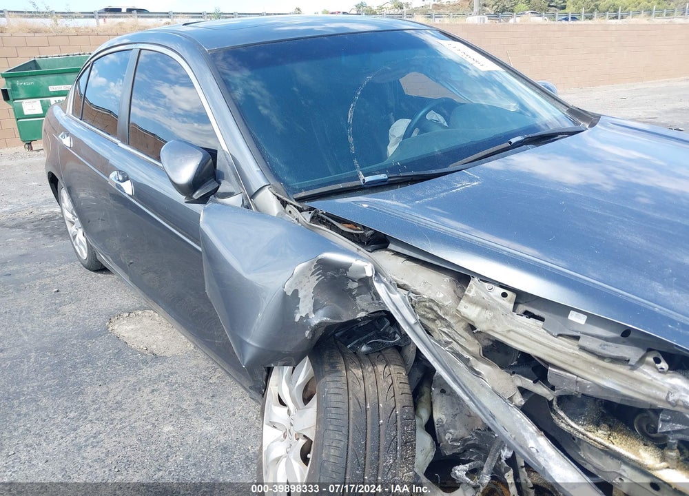 2010 HONDA ACCORD 3.5 EX-L VIN: 1HGCP3F81AA028040