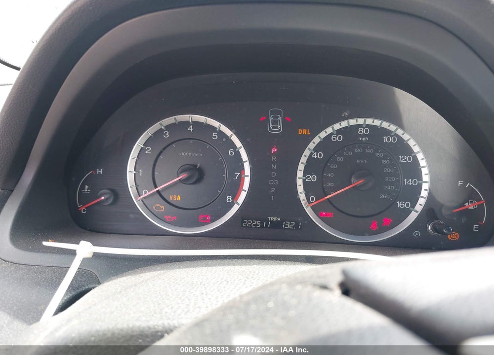2010 HONDA ACCORD 3.5 EX-L VIN: 1HGCP3F81AA028040
