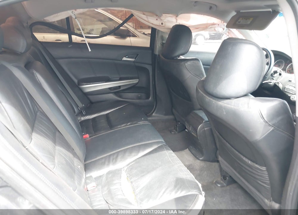 2010 HONDA ACCORD 3.5 EX-L VIN: 1HGCP3F81AA028040