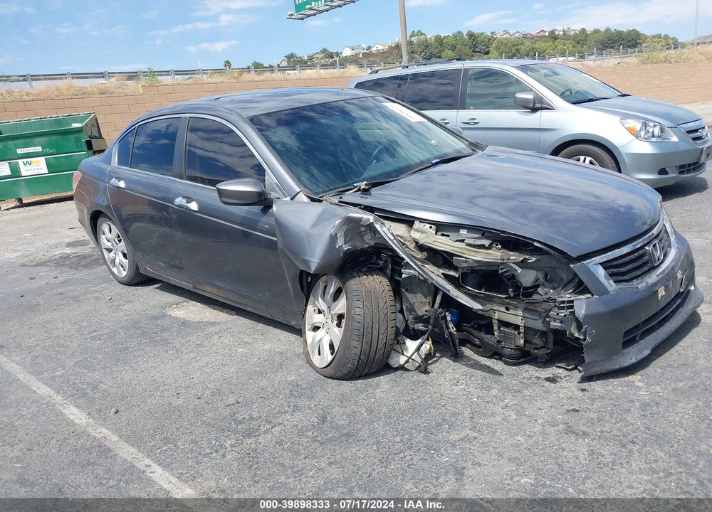 2010 HONDA ACCORD 3.5 EX-L VIN: 1HGCP3F81AA028040