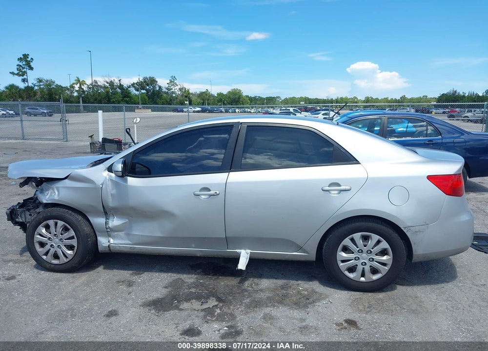 2012 KIA FORTE EX VIN: KNAFU4A21C5550527