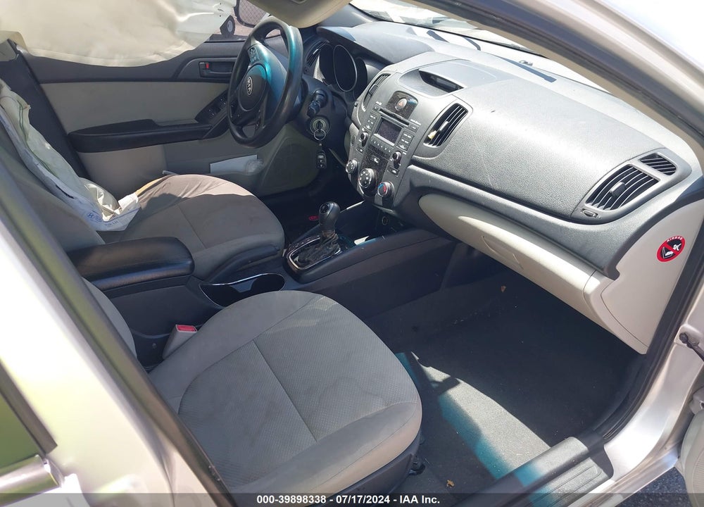 2012 KIA FORTE EX VIN: KNAFU4A21C5550527