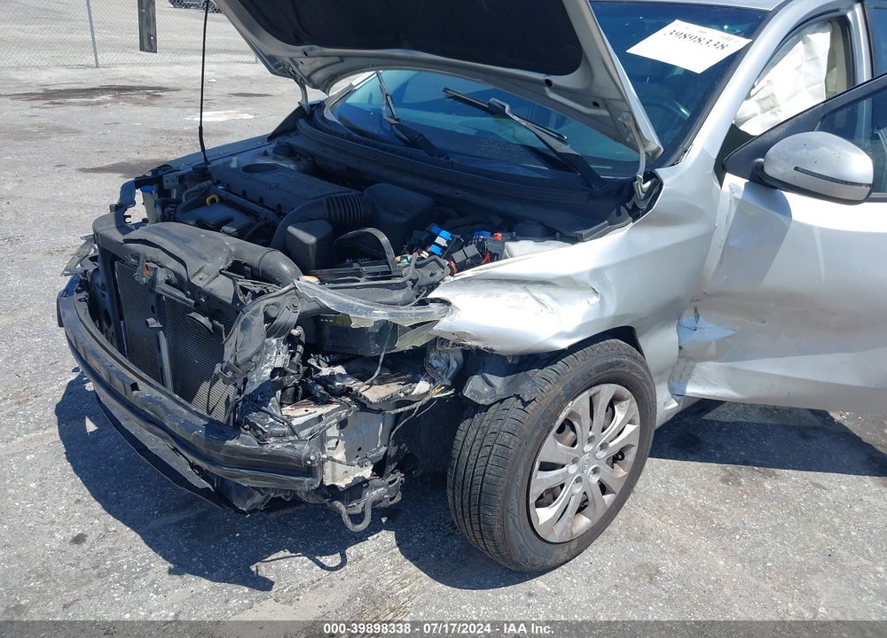2012 KIA FORTE EX VIN: KNAFU4A21C5550527