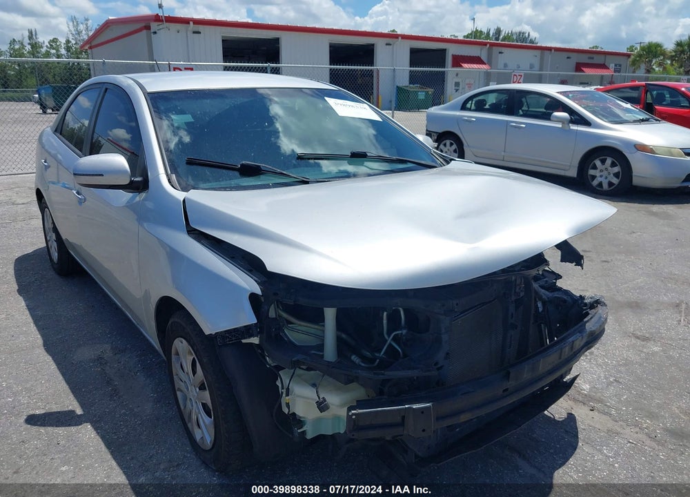 2012 KIA FORTE EX VIN: KNAFU4A21C5550527