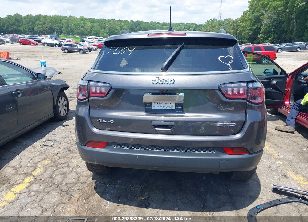 2022 JEEP COMPASS LATITUDE 4X4 VIN: 3C4NJDBB3NT231204