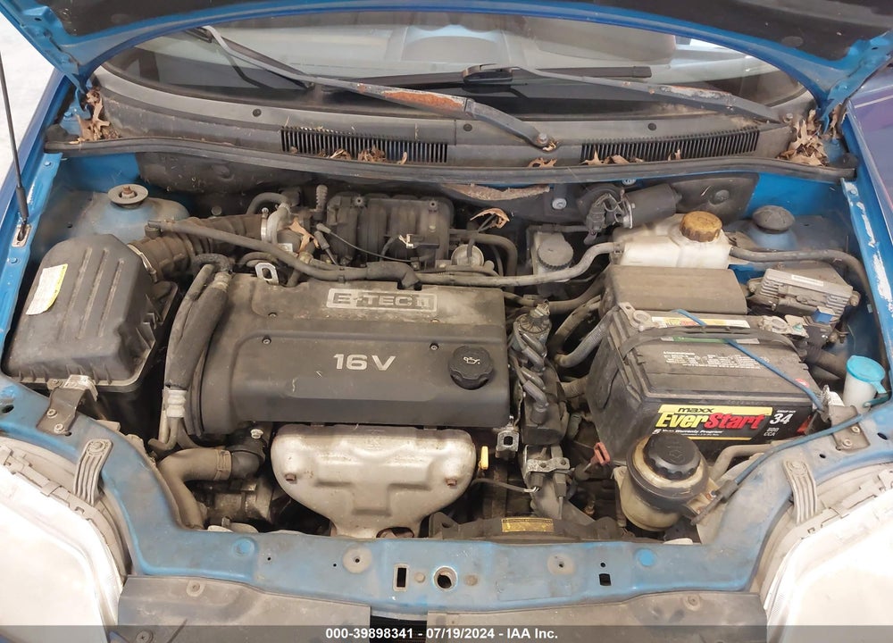 2006 CHEVROLET AVEO LS VIN: KL1TD56656B521441