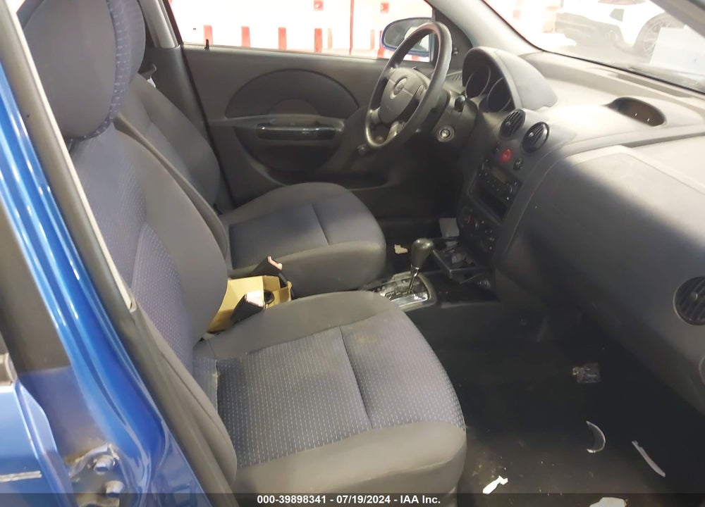 2006 CHEVROLET AVEO LS VIN: KL1TD56656B521441