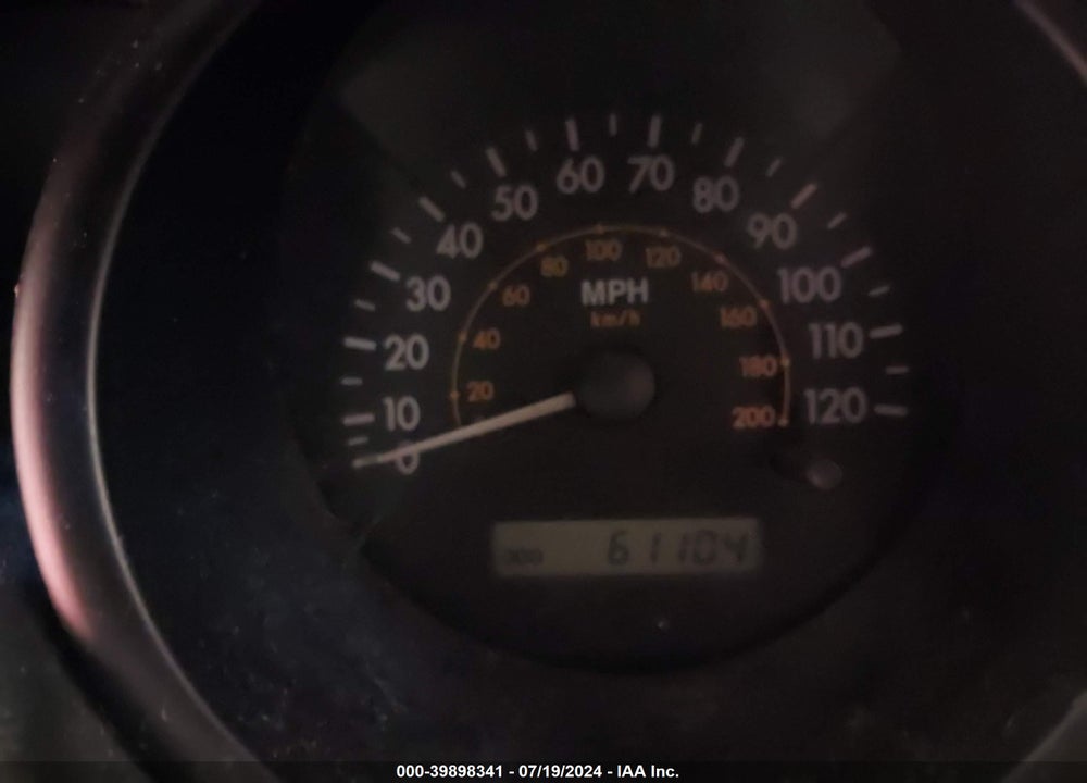 2006 CHEVROLET AVEO LS VIN: KL1TD56656B521441