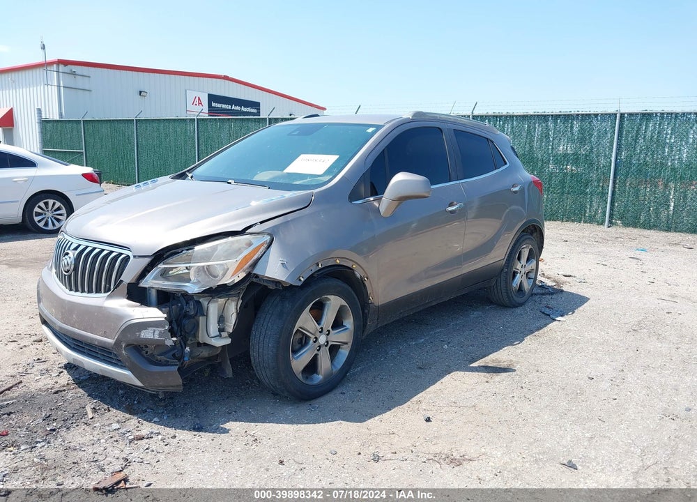 2013 BUICK ENCORE PREMIUM VIN: KL4CJDSBXDB178499